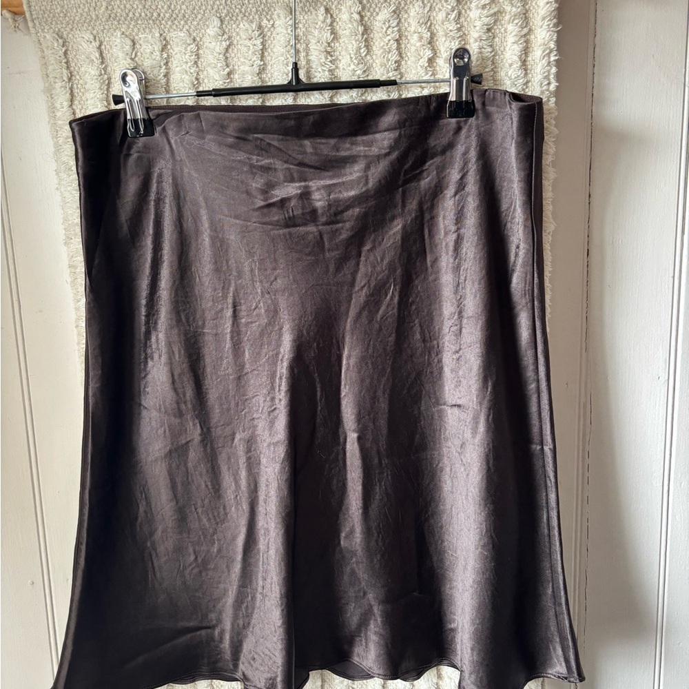 Babaton Satin Skirt